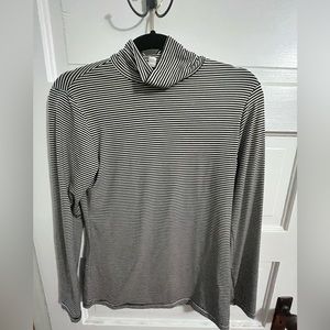 Uniqlo striped turtleneck